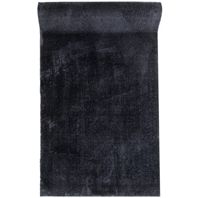 Elegant soft svart - entrématta på metervara