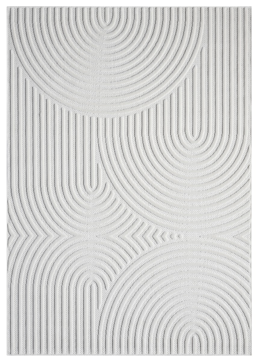 Kino Zen Offwhite 200x290 cm Inom- och utomhusmatta