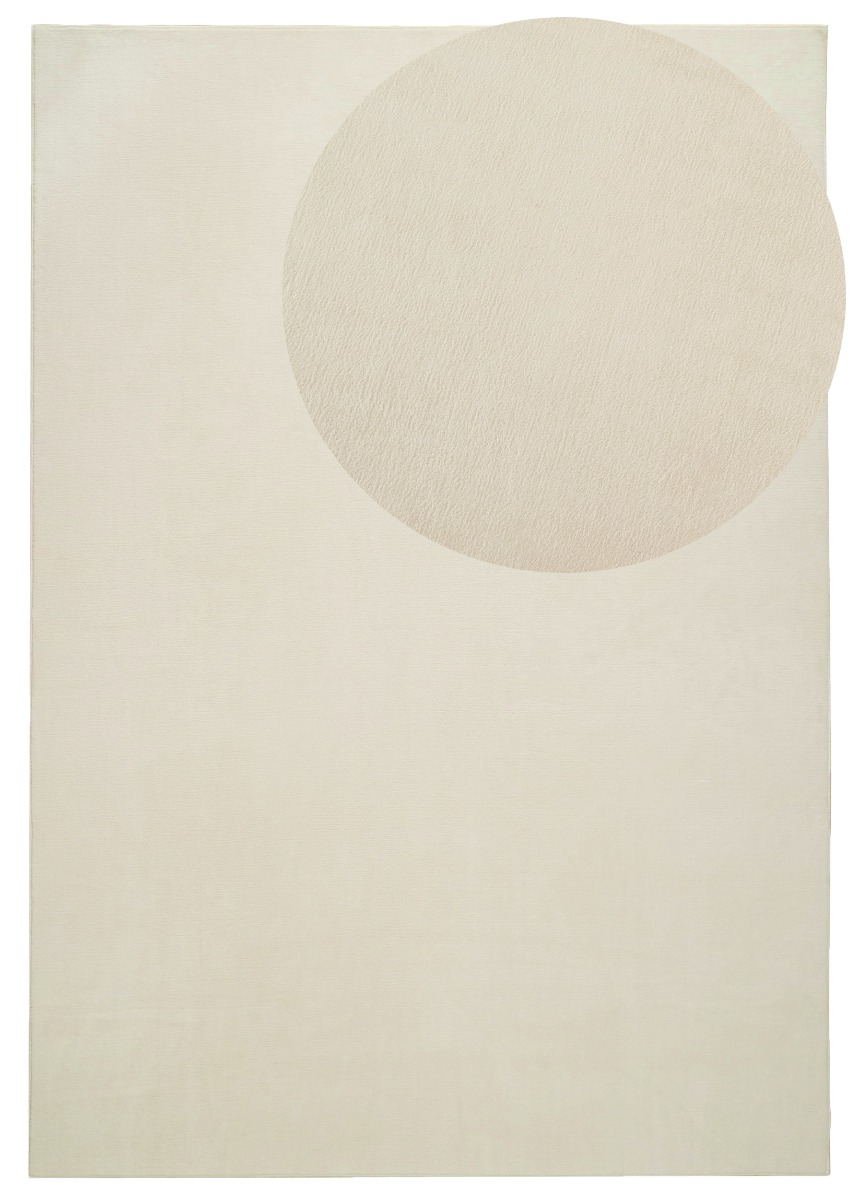 Comfy Beige 240x340 cm Tvättbar Ryamatta