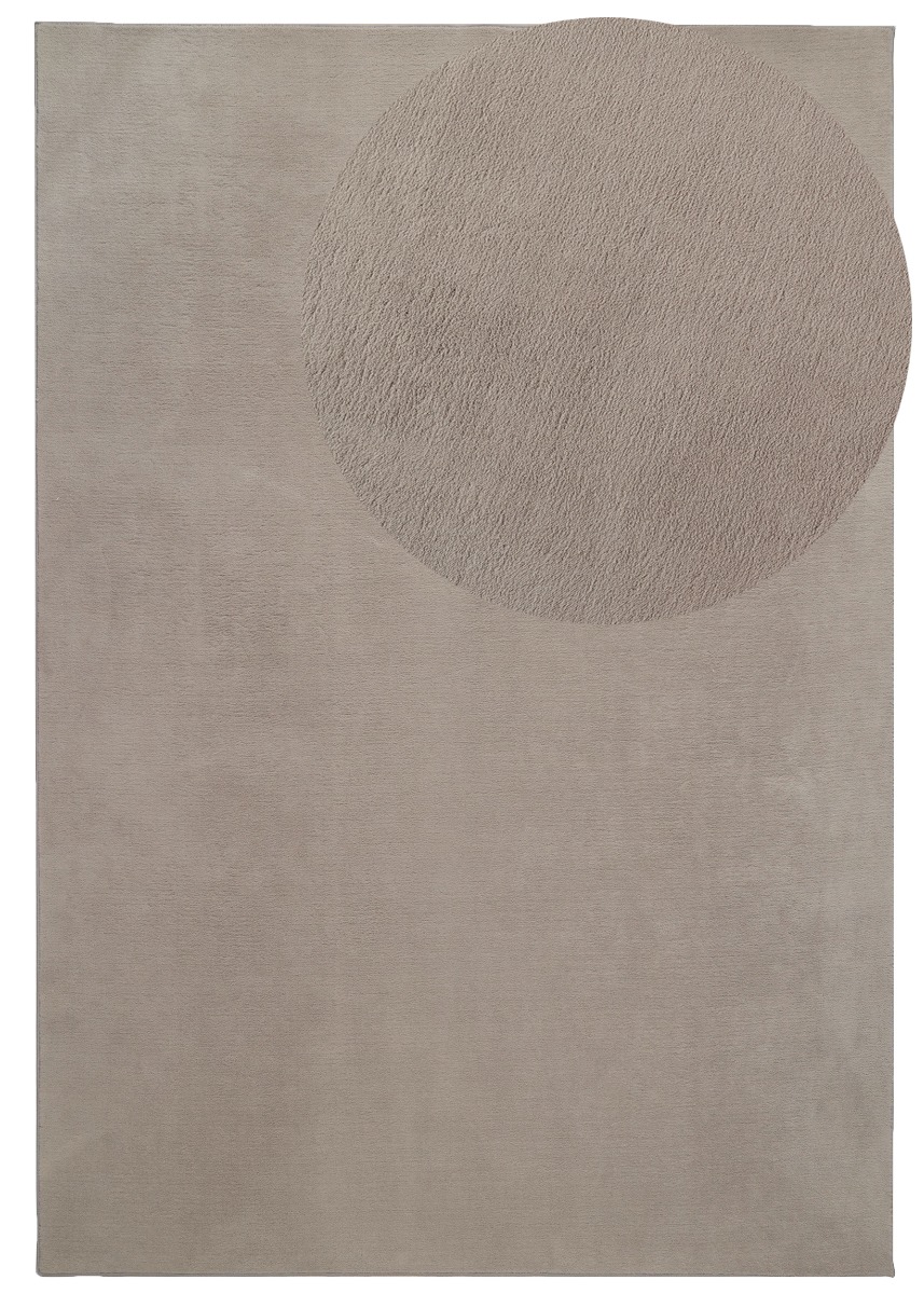 Comfy Greige 240x340 cm Tvättbar Ryamatta