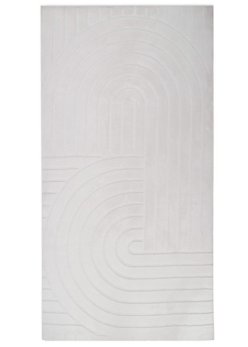Rabbit Peak Offwhite 80x300 cm Pälsmatta