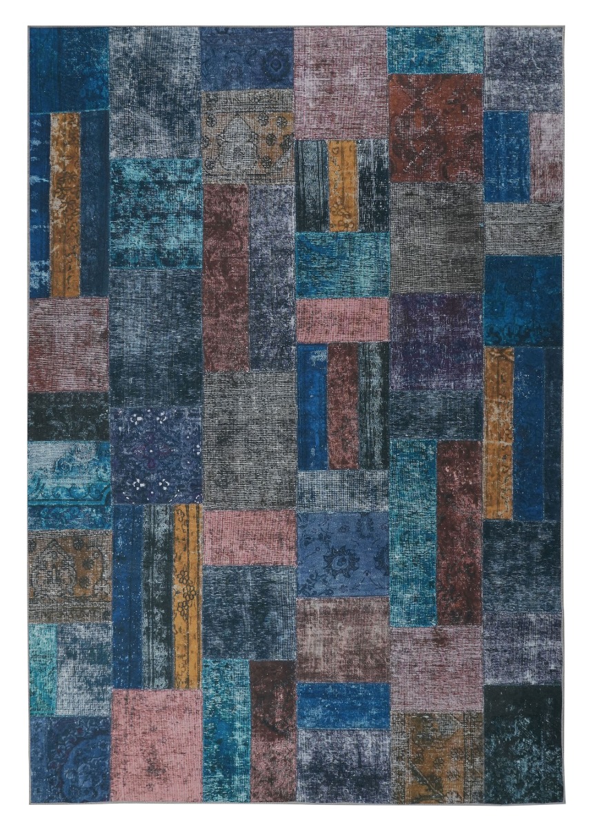 Mario Sullo Multi 240x340 cm Patchwork Matta
