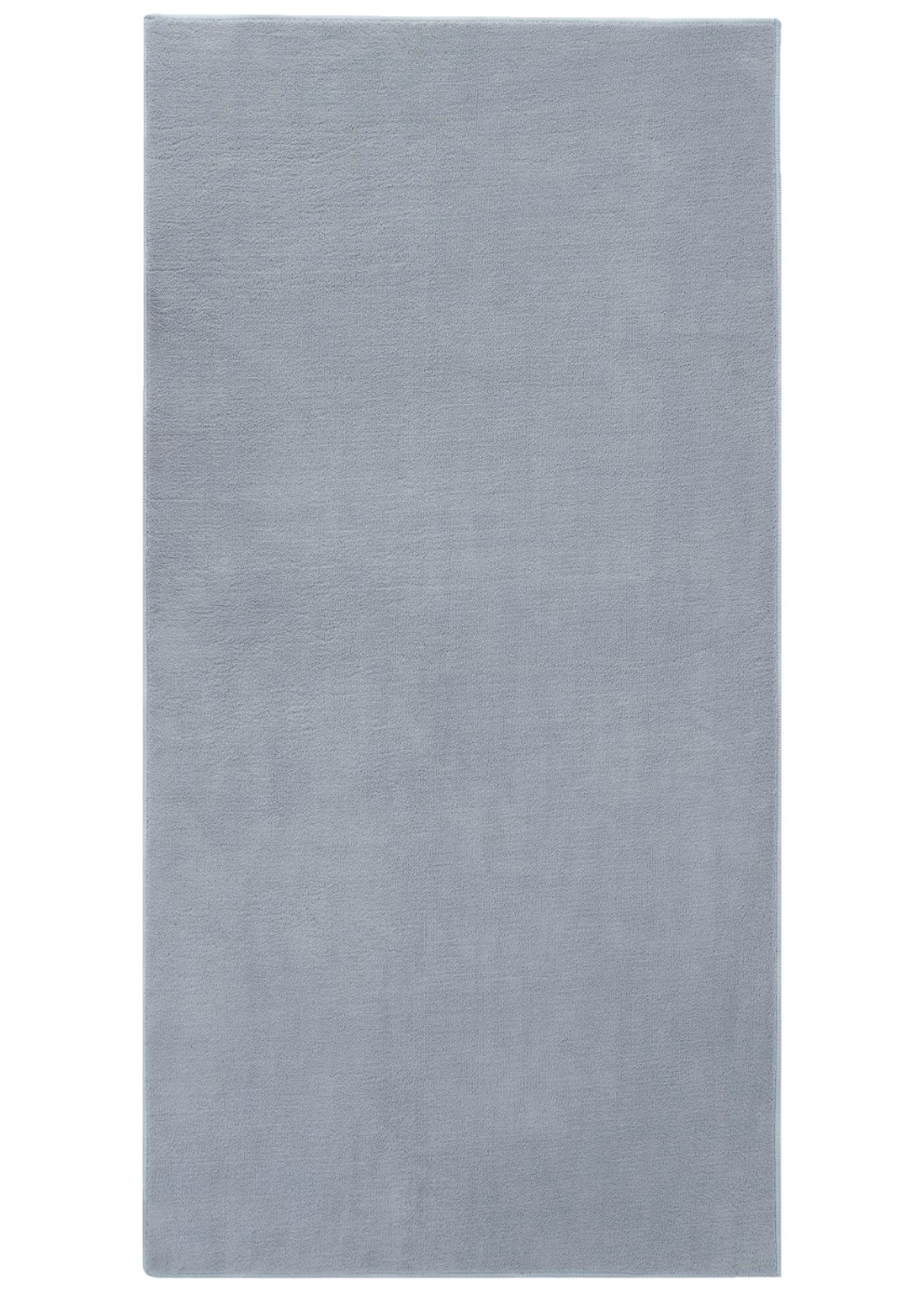 Comfy Silver 80x300 cm Tvättbar Ryamatta