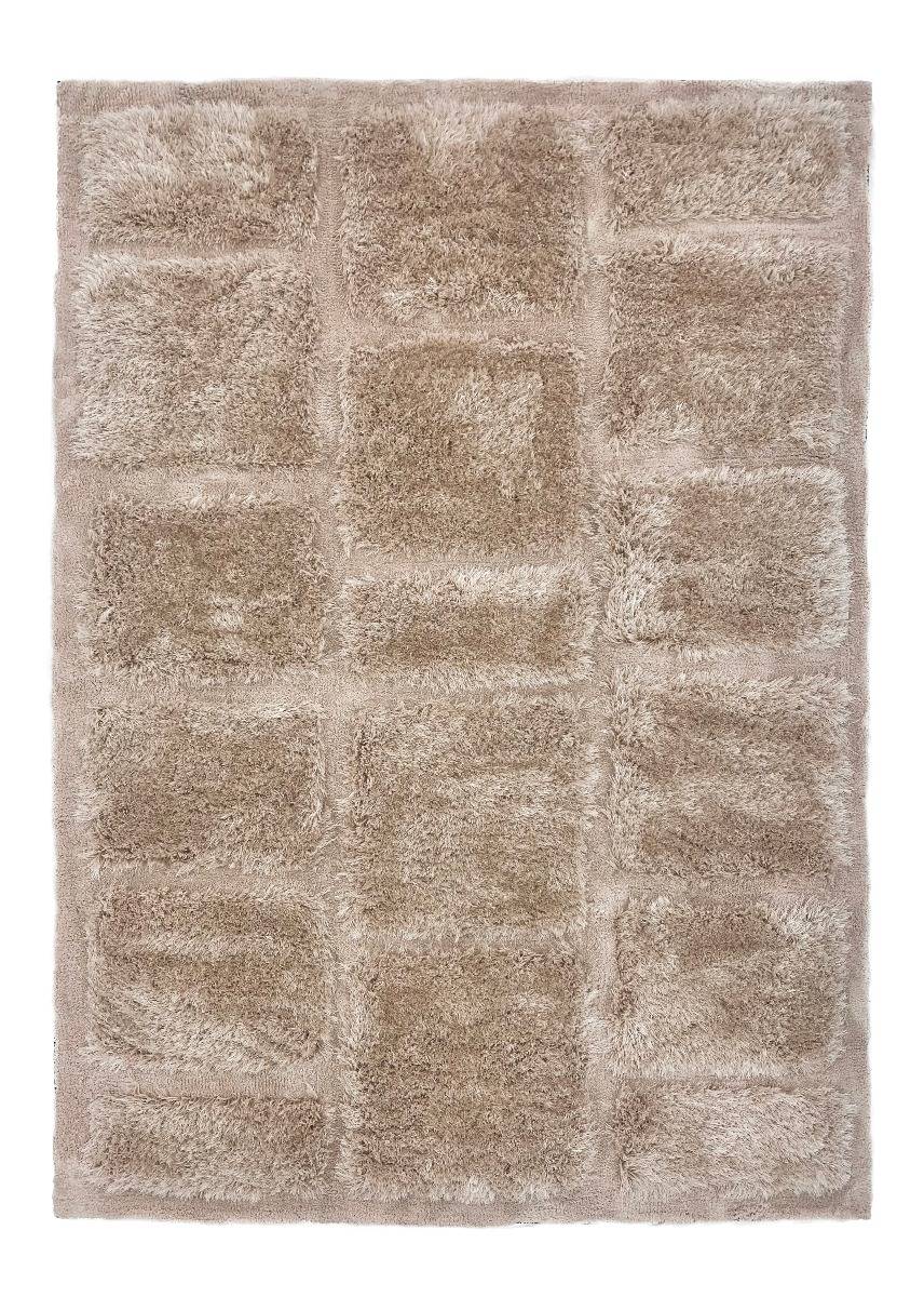 Moody Logic Beige 160x230 cm Ullmatta-look