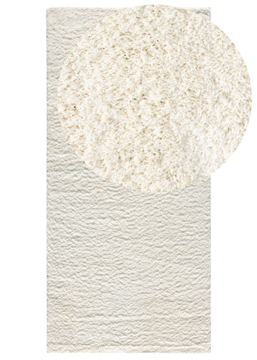 Softy Offwhite 80x150 cm Mjuk Ryamatta