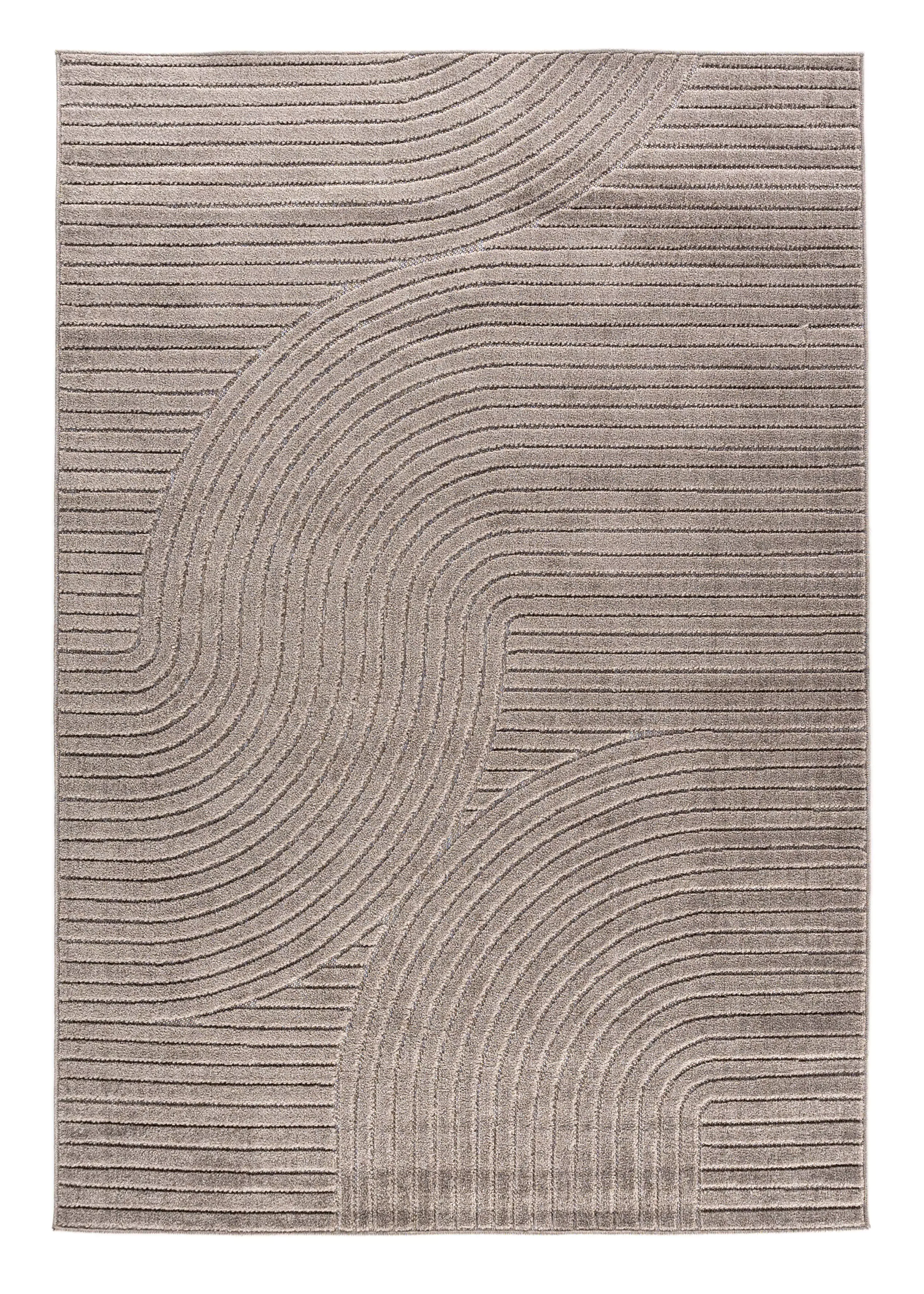 Viola Brun 160x230 cm Ryamatta