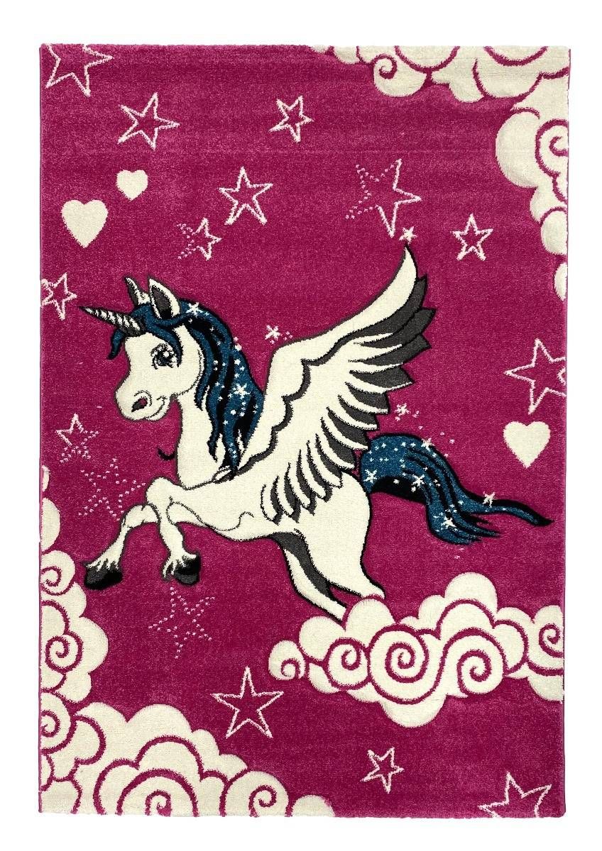 Diamond Unicorn Rosa 160x230 cm