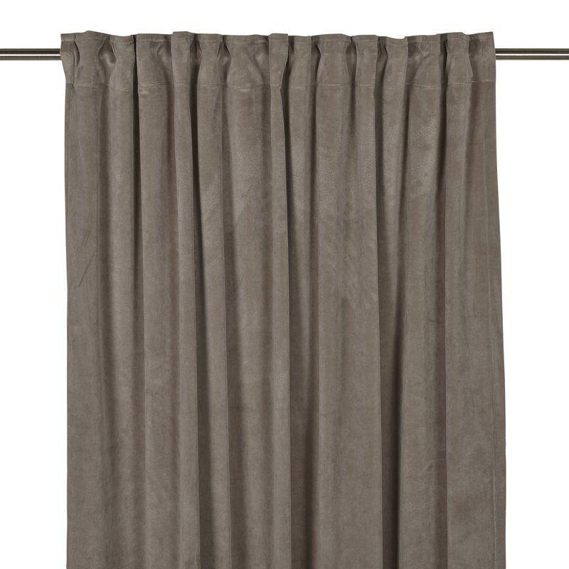 Velvet Lin Sammetsgardiner 2-Pack 140x240 cm