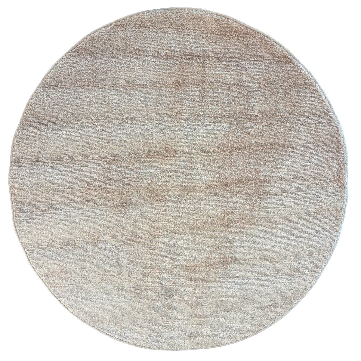 Milli Beige Rund 120 cm Ryamatta