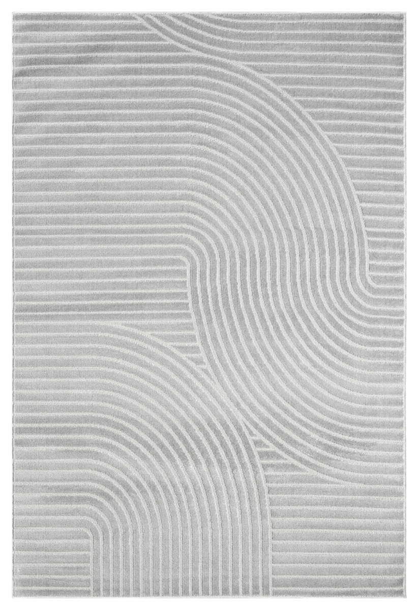 Bella Spin Grå 160x230 cm Wiltonmatta