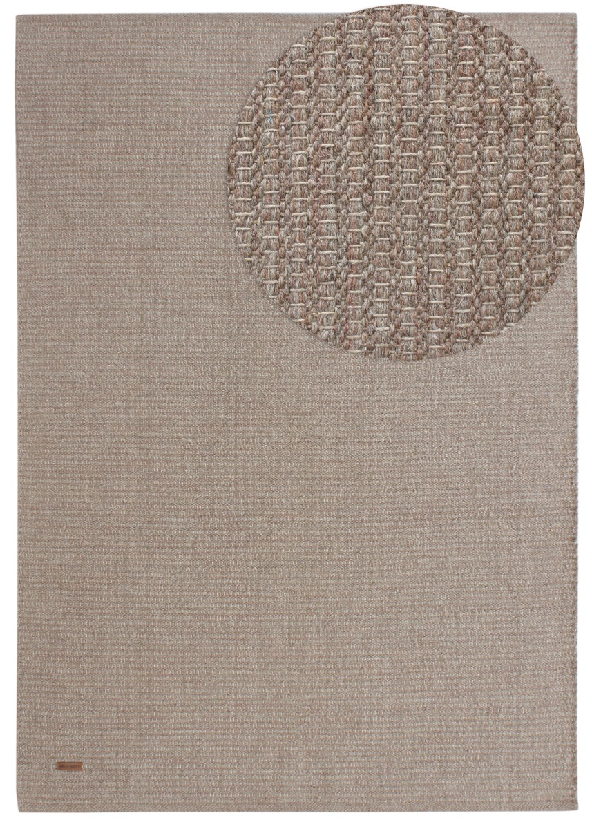 Molly Greige 133x190 cm Ullmatta