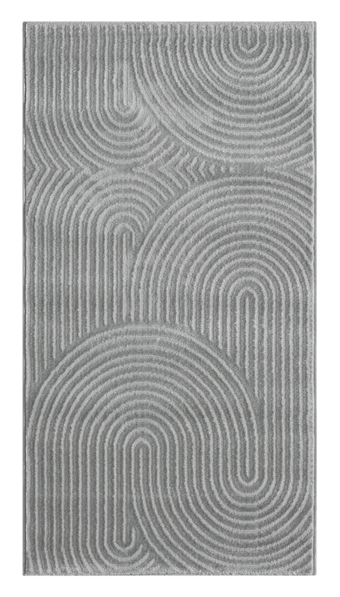 Bella Zen Grå 80x300 cm