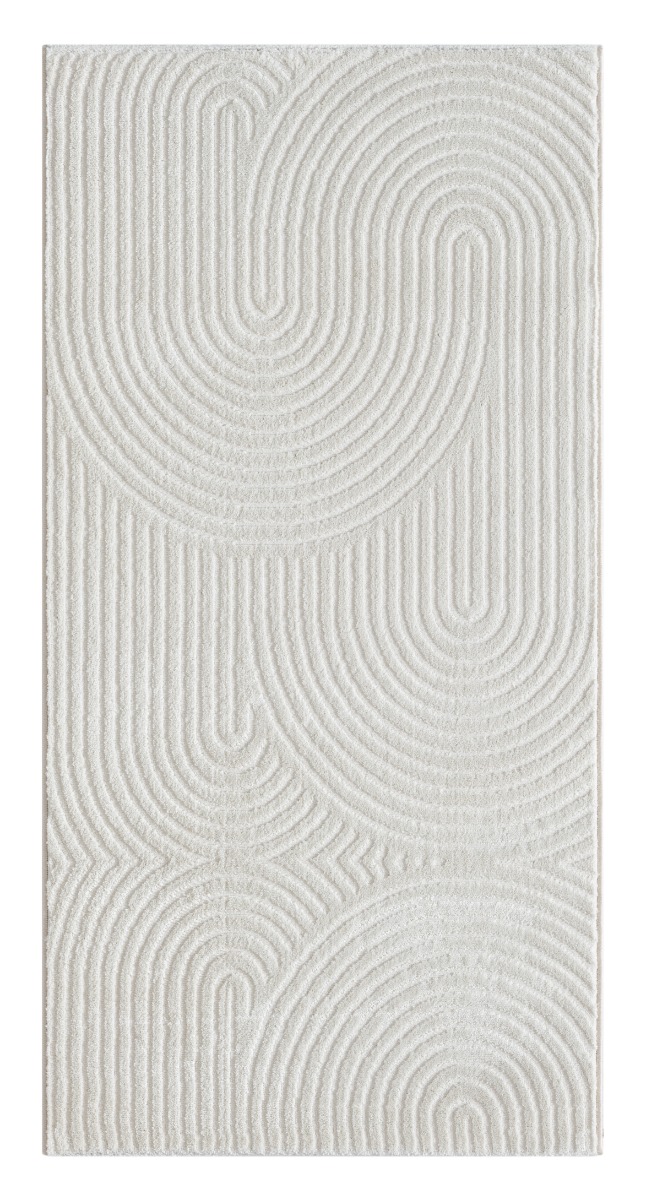 Bella Zen Offwhite 80x300 cm