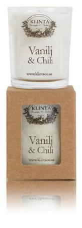 Massageljus/Doftljus Vanilj & Chili - Klinta
