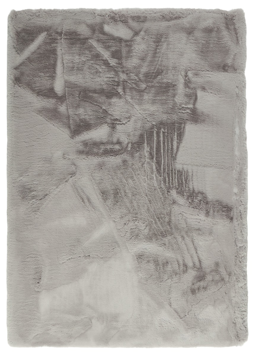 Norris Ljusgrå 180x280 cm Pälsmatta