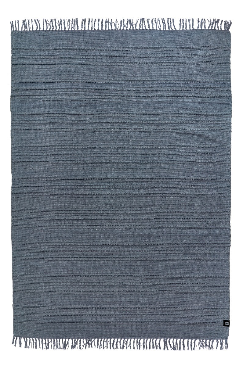 Kireli Blå 160x230 cm Trasmatta