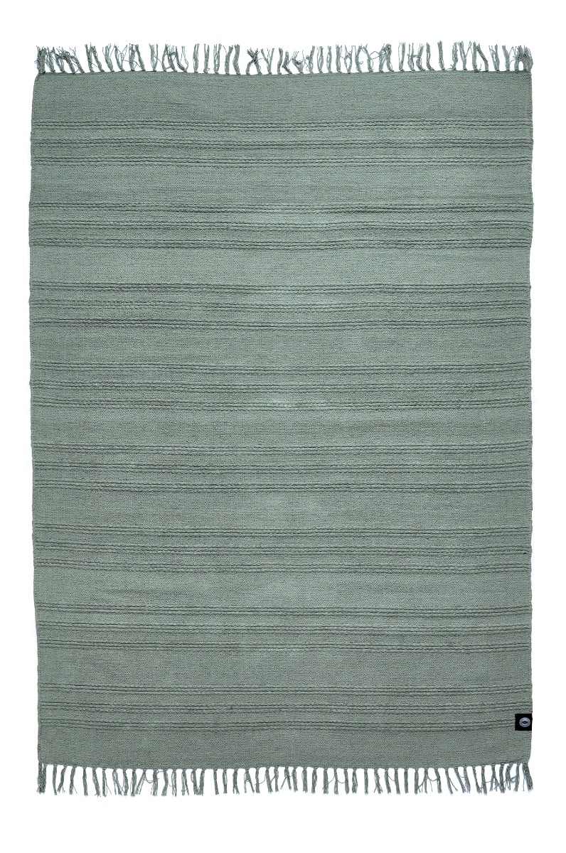 Kireli Grön 160x230 cm Trasmatta