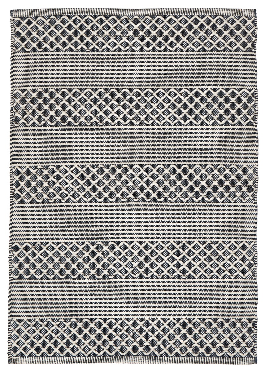 Fyrolin Antracit 135x190 cm Trasmatta