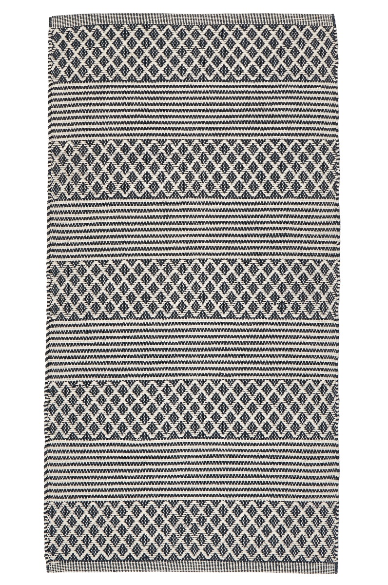 Fyrolin Antracit 75x180 cm Trasmatta