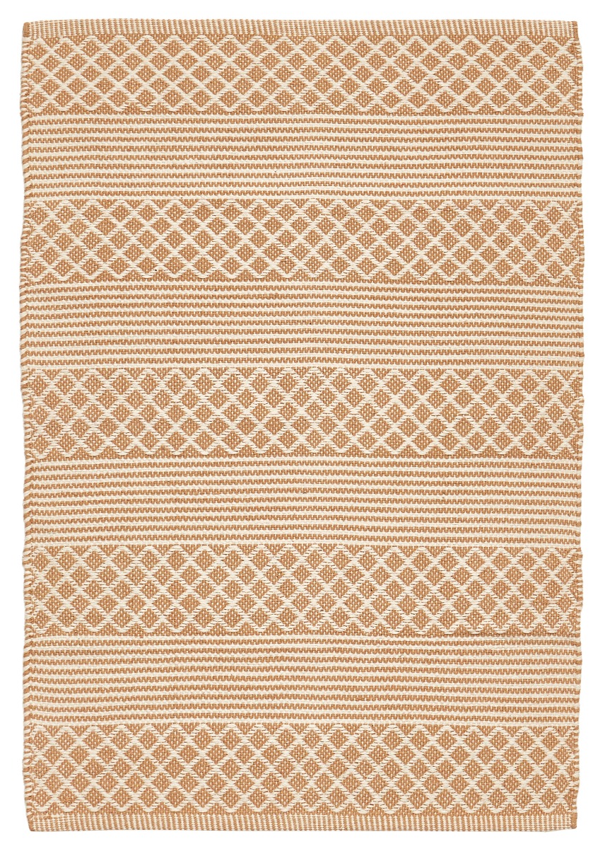 Fyrolin Beige 135x190 cm Trasmatta