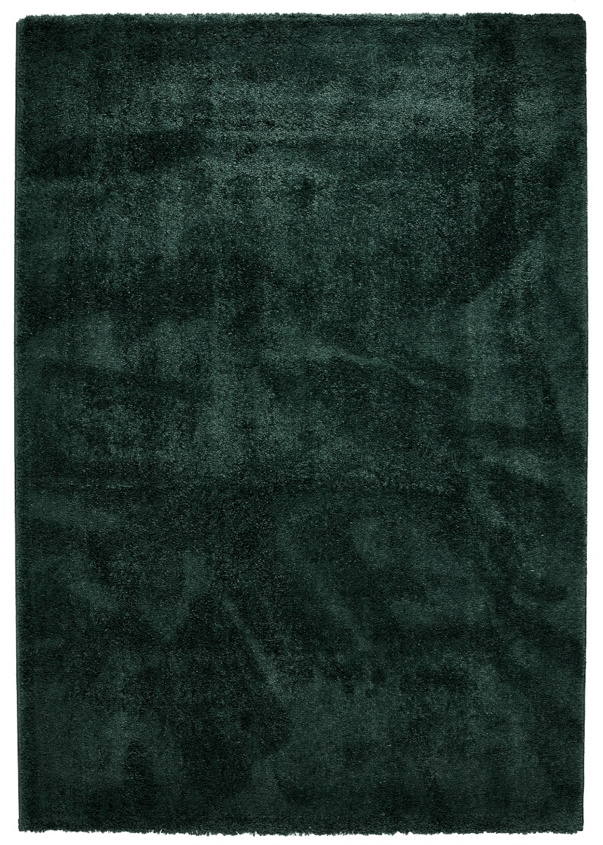 Nubby Mörkgrön 133x190 cm Ryamatta