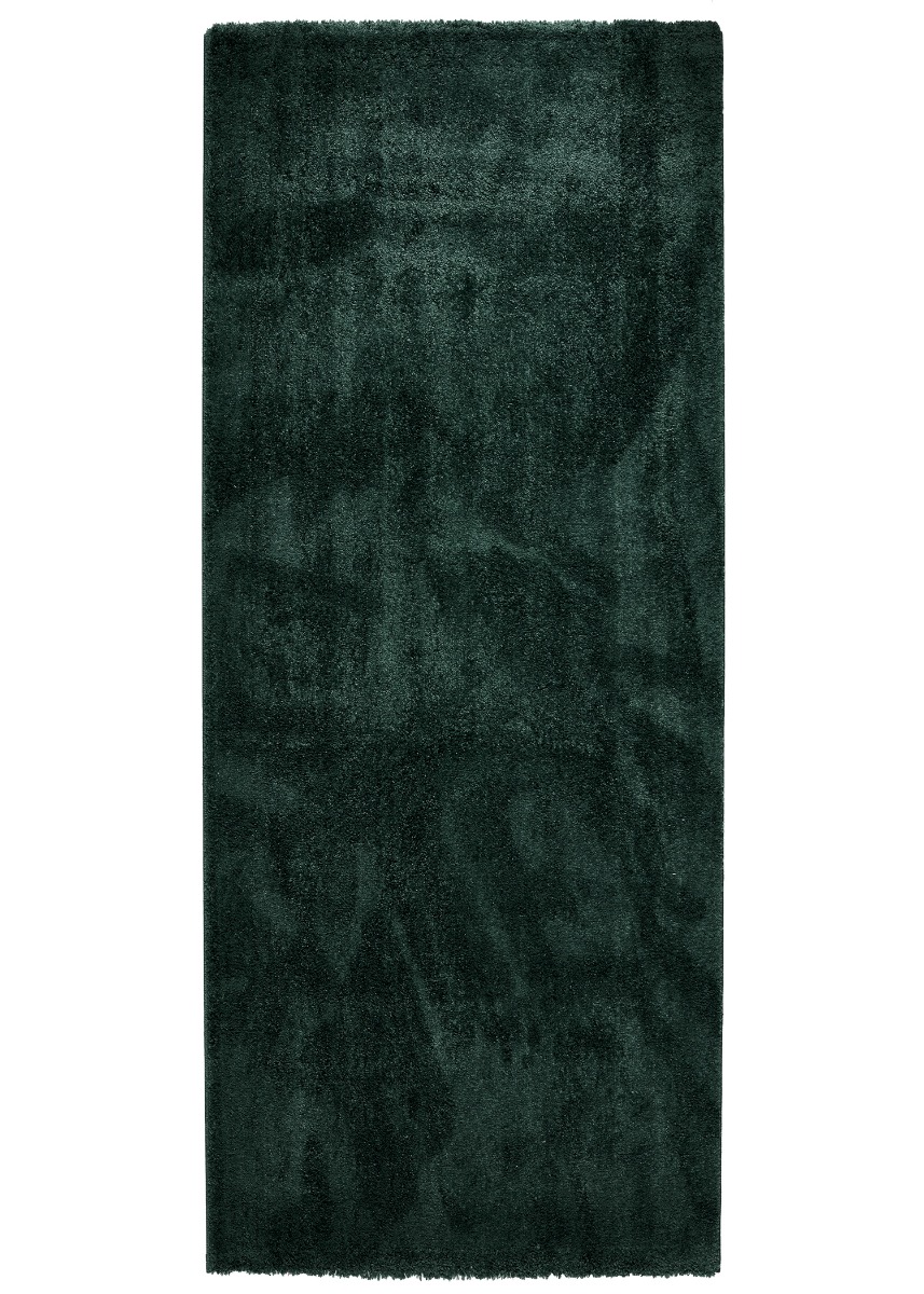 Nubby Mörkgrön 80x200 cm Ryamatta