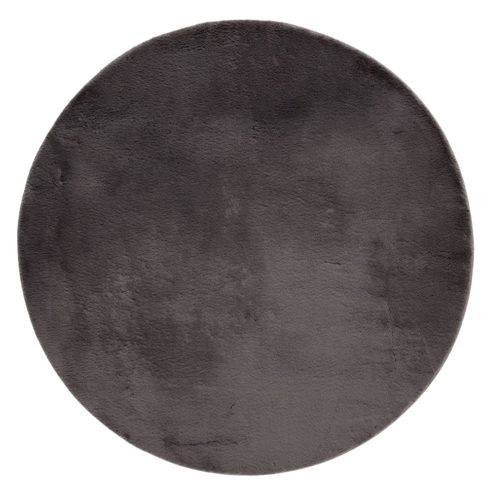 Eline Antracit Rund 120 cm Ryamatta