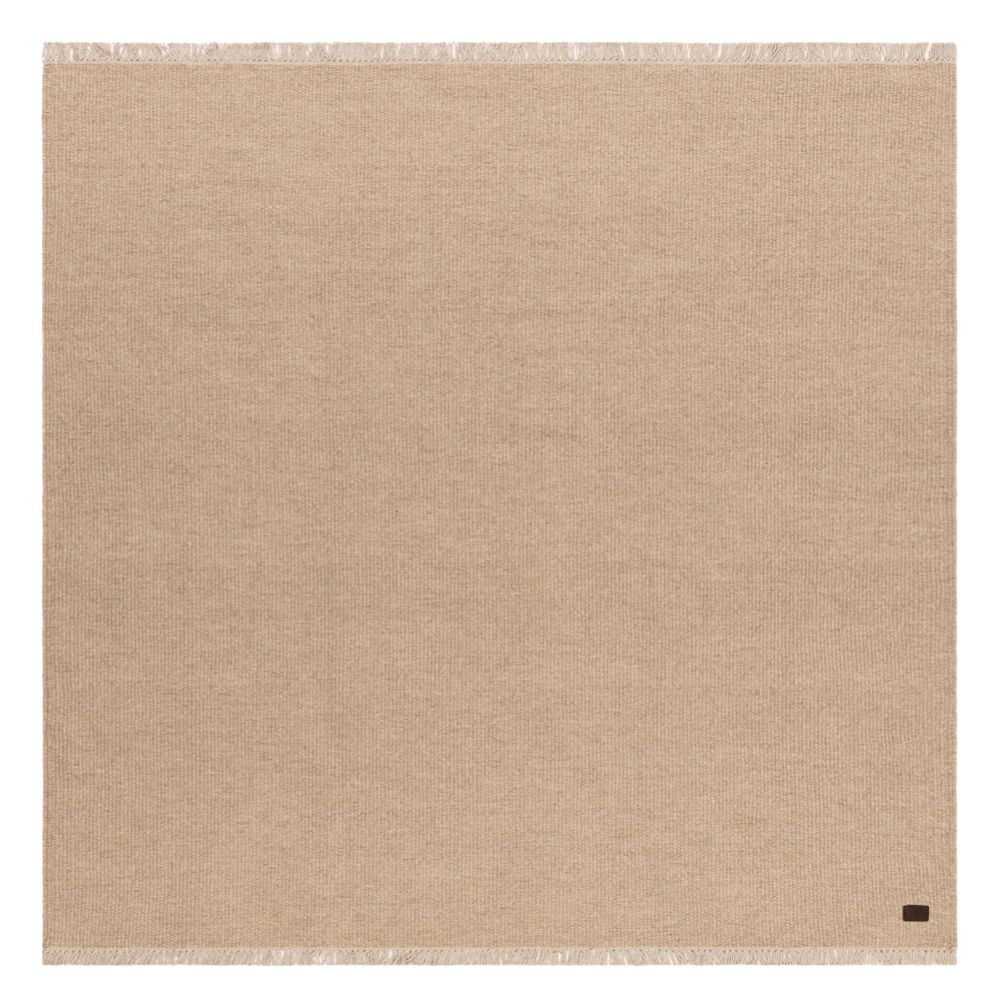 Lana Linne Kvadrat 200 cm Ullmatta