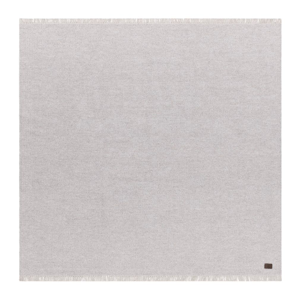 Lana Silver Kvadrat 250 cm Ullmatta