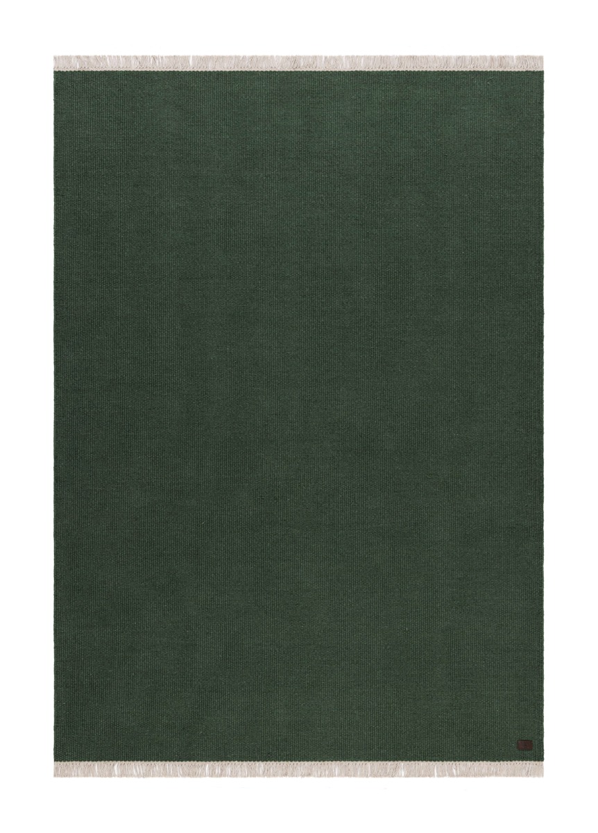 Lana Grön 240x340 cm Ullmatta