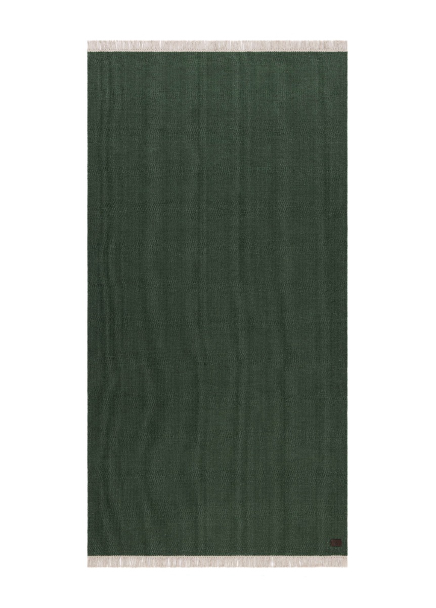 Lana Grön 75x230 cm Ullmatta