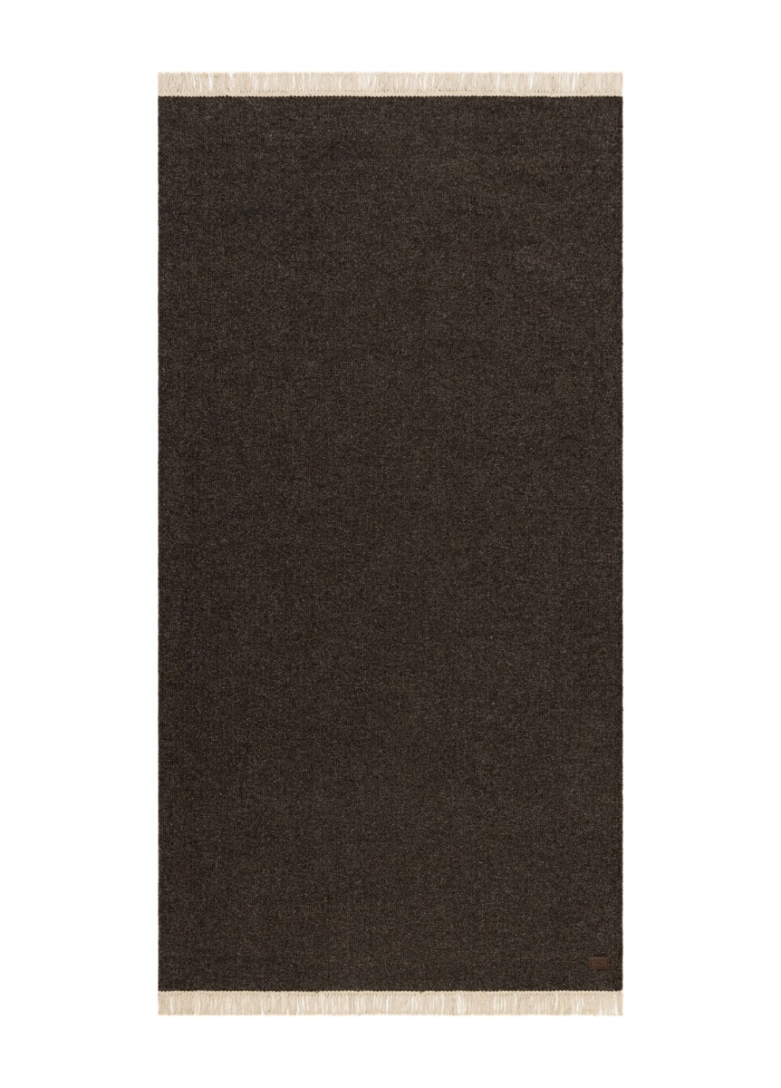 Lana Taupe 75x150 cm Ullmatta