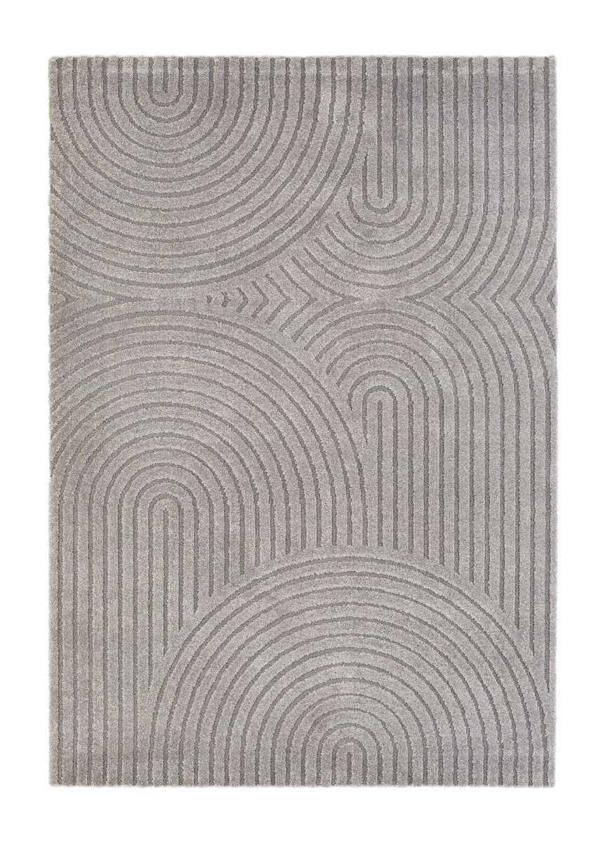 Lior Grå 160x230 cm Wiltonmatta
