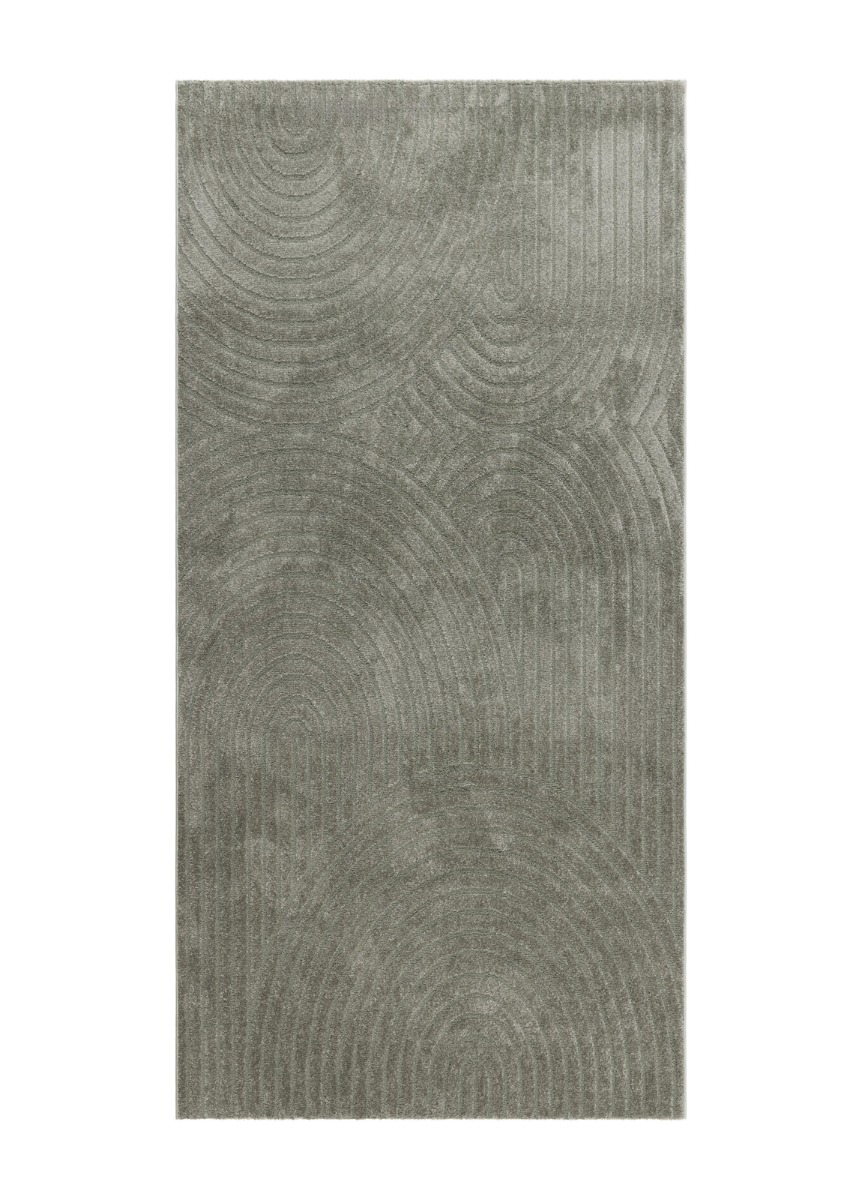 Lior Grön 80x250 cm Wiltonmatta