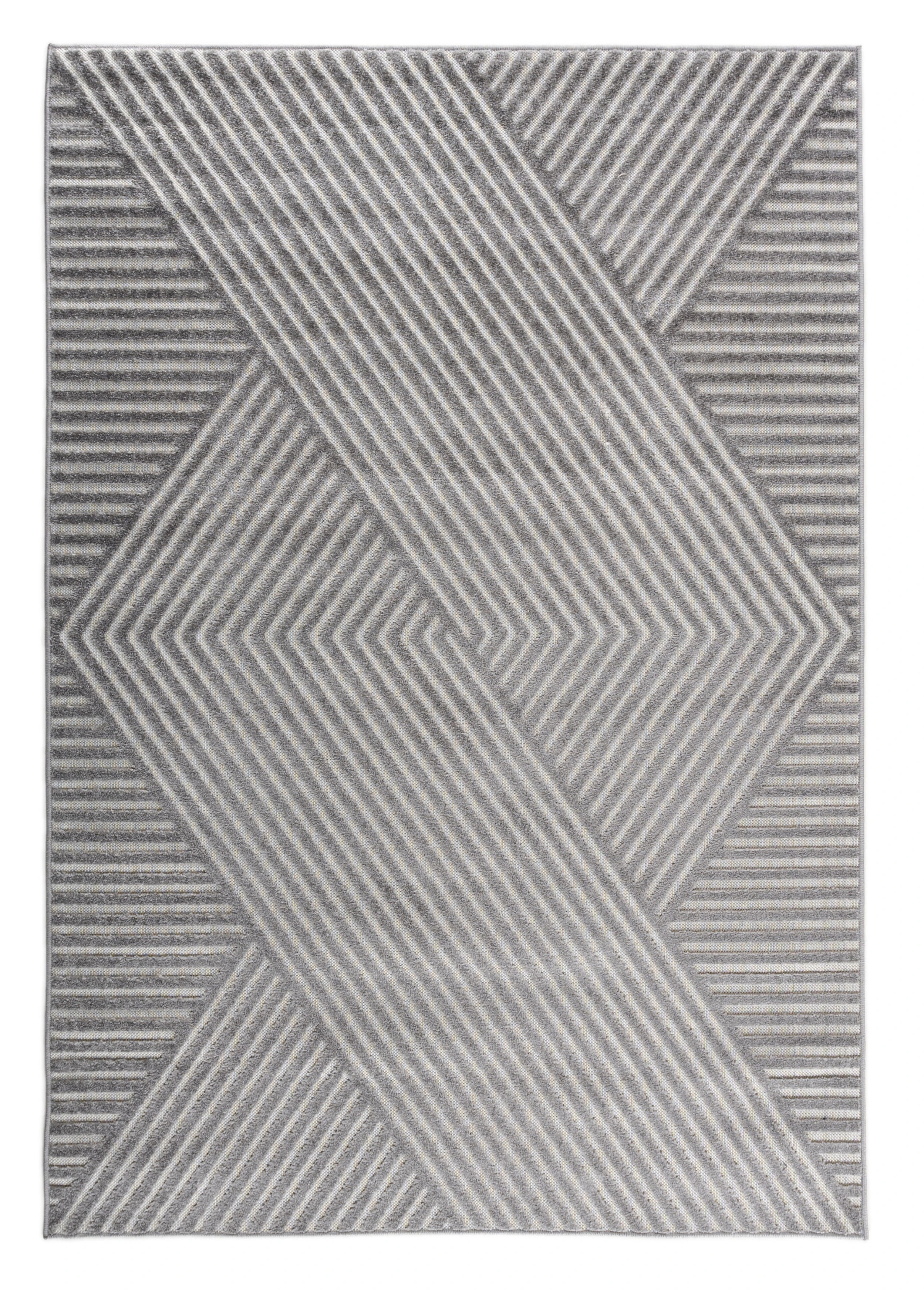 Ariana Grå 240x340 cm Ryamatta