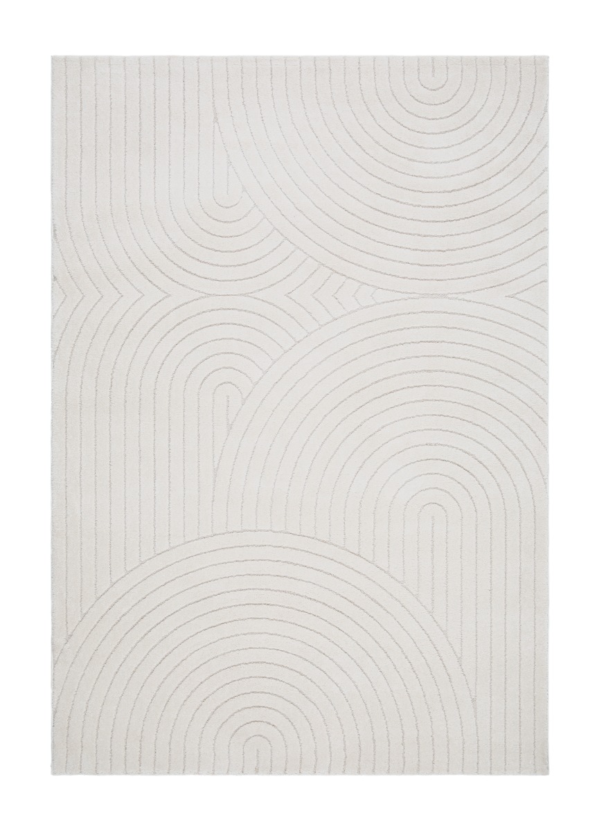 Lior Vit 240x340 cm Wiltonmatta