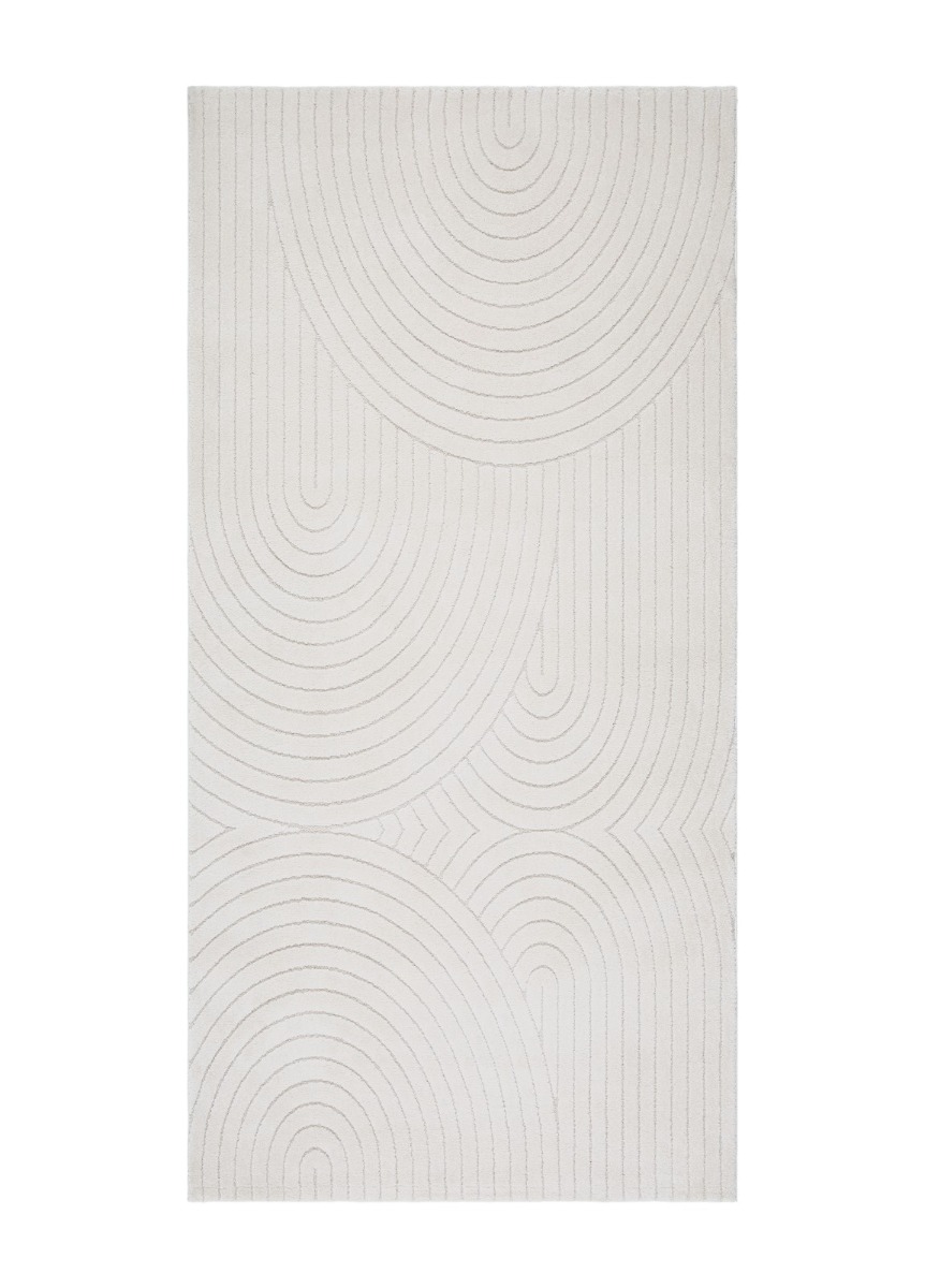 Lior Vit 80x150 cm Wiltonmatta