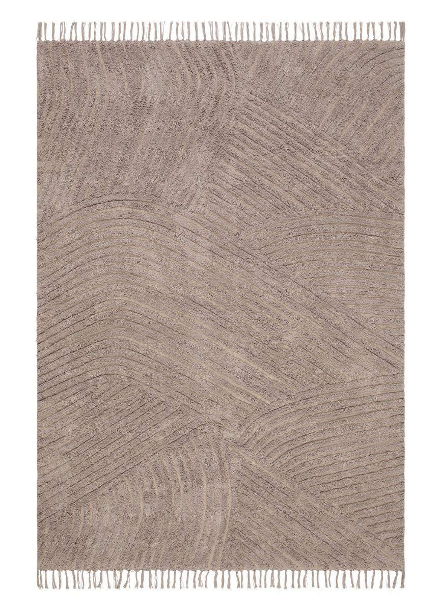 Juno Dune Linne 200x300 cm Bomullsmatta