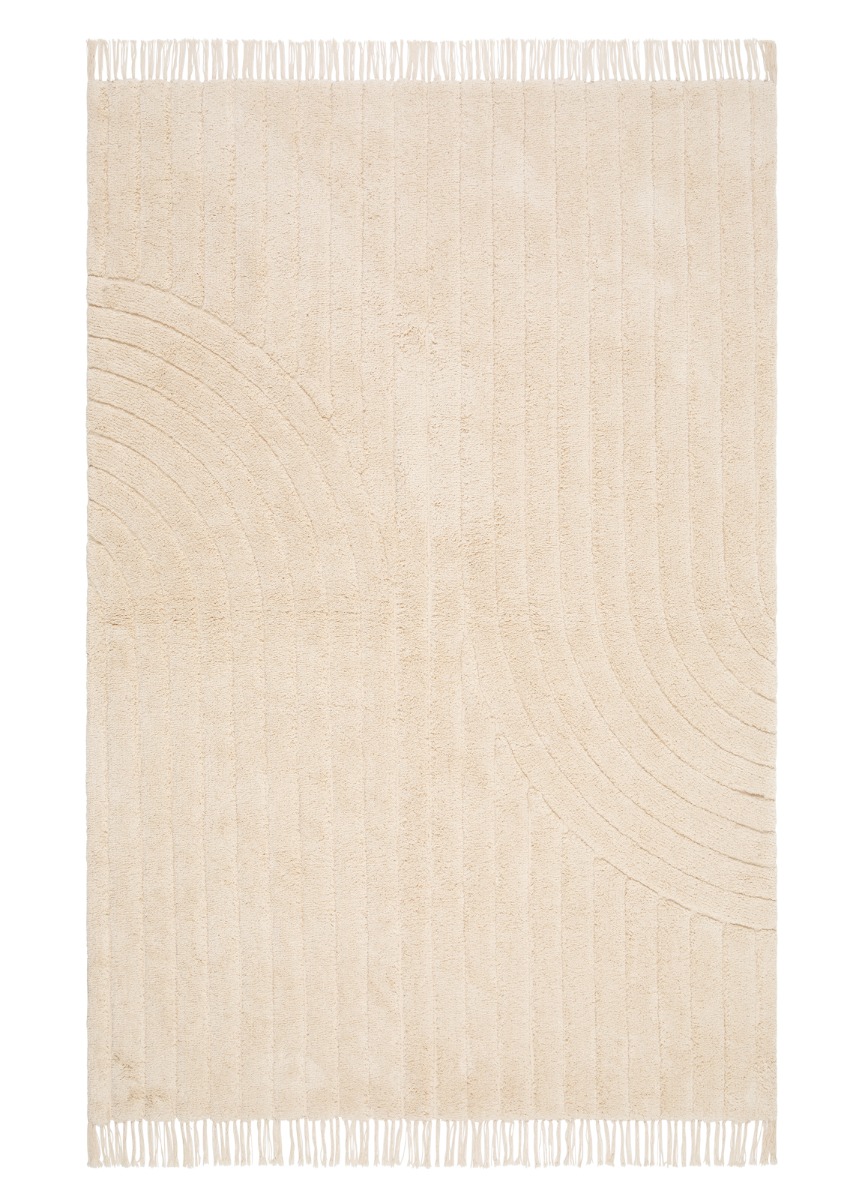 Juno Fold Kräm 240x340 cm Bomullsmatta