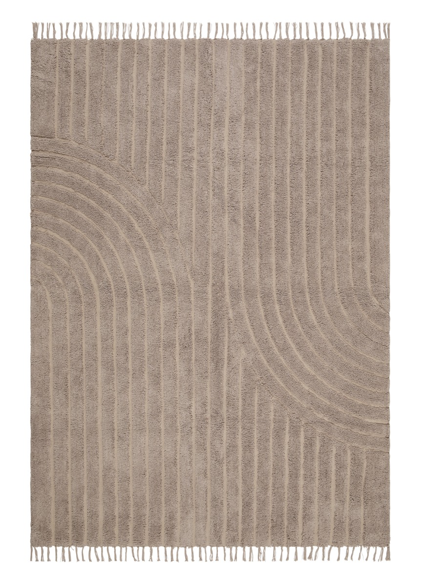 Juno Fold Linne 240x340 cm Bomullsmatta