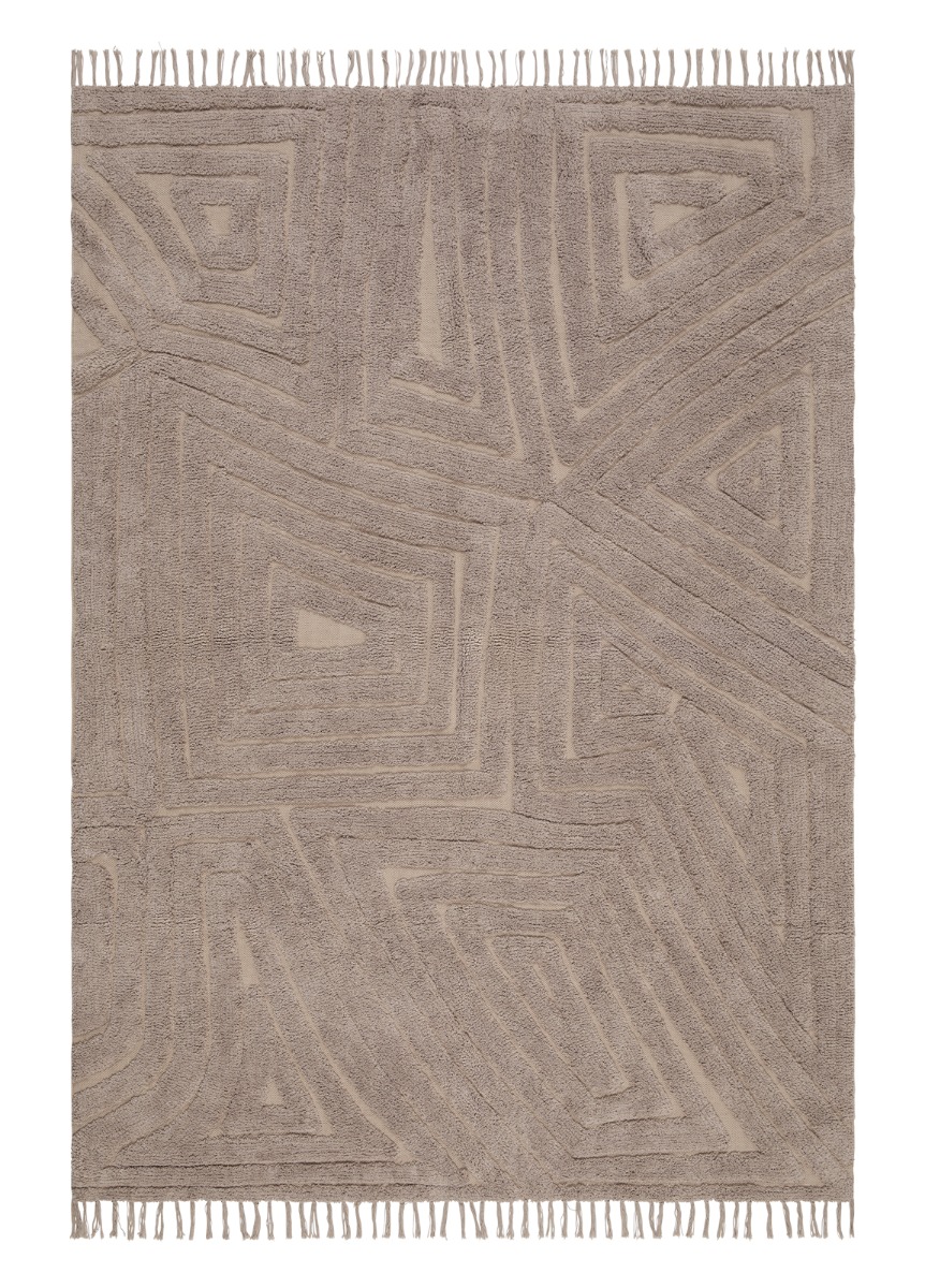 Juno Haze Linne 200x300 cm Bomullsmatta