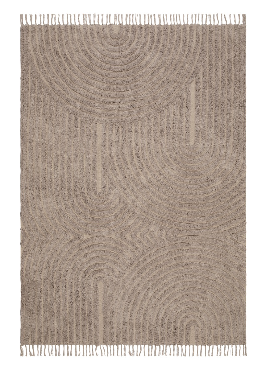 Juno Canyon Linne 240x340 cm Bomullsmatta