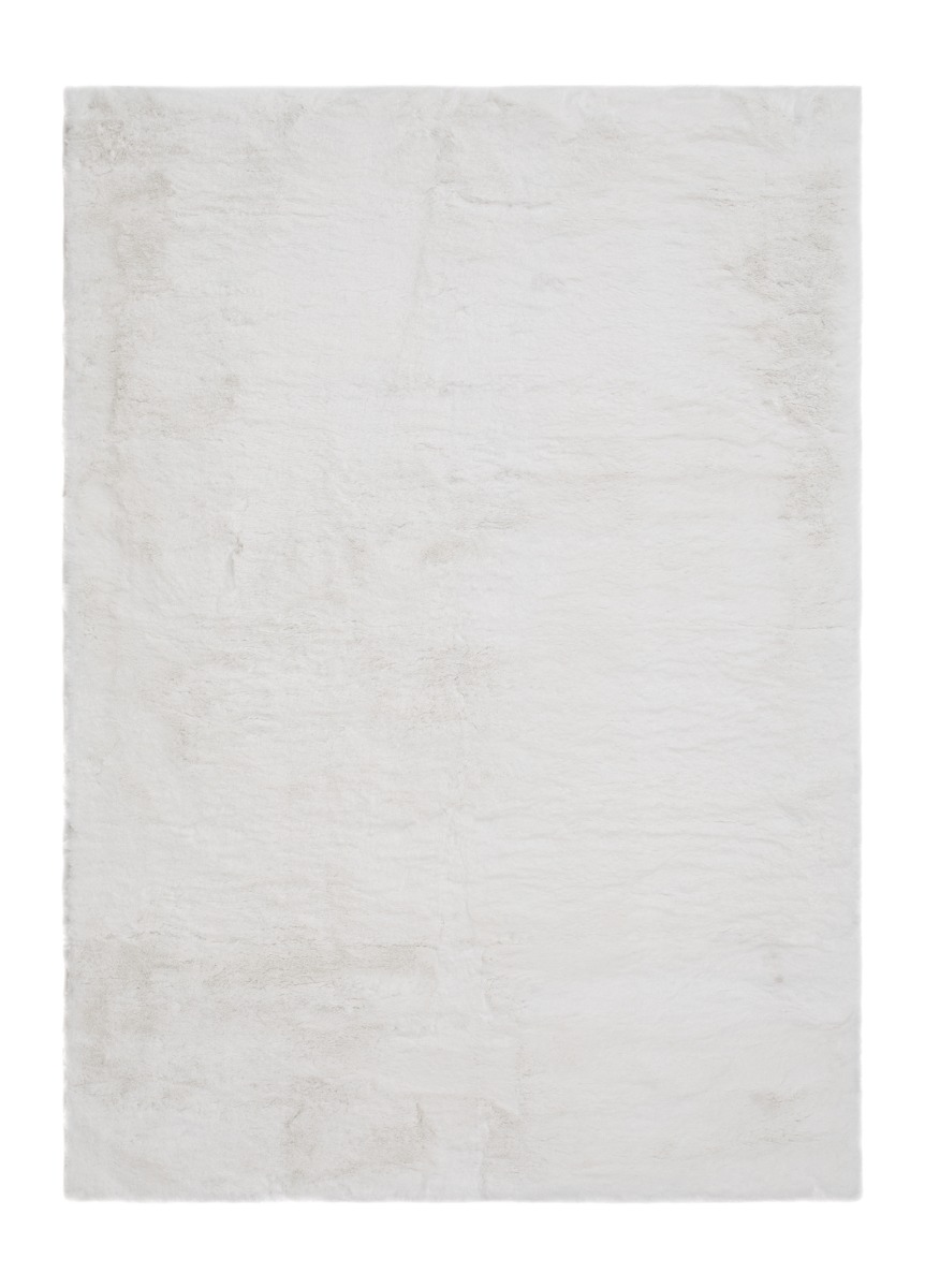 Eiderelle Vit 120x170 cm Mjuk Päls-look Matta