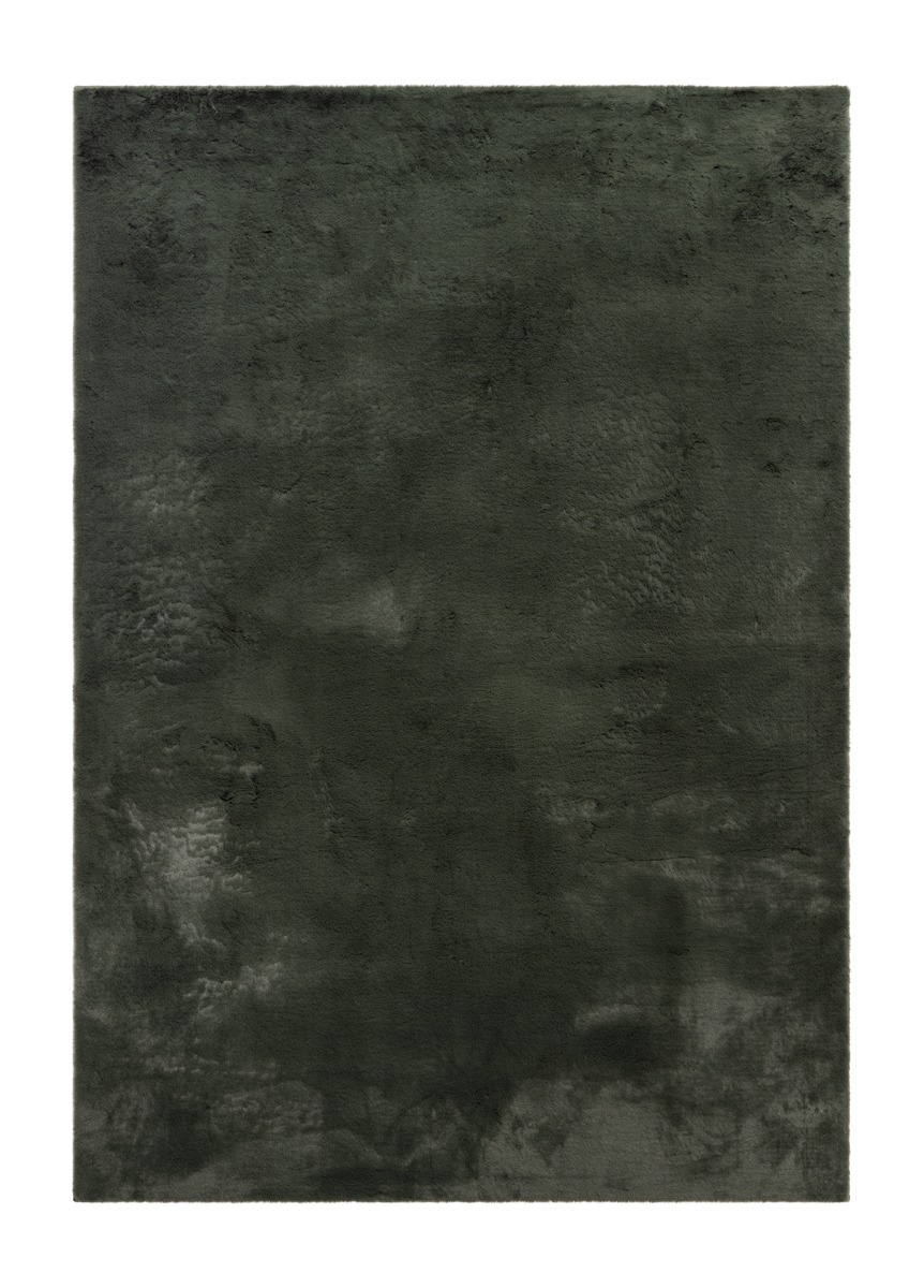 Eiderelle Grön 160x230 cm Mjuk Päls-look Matta