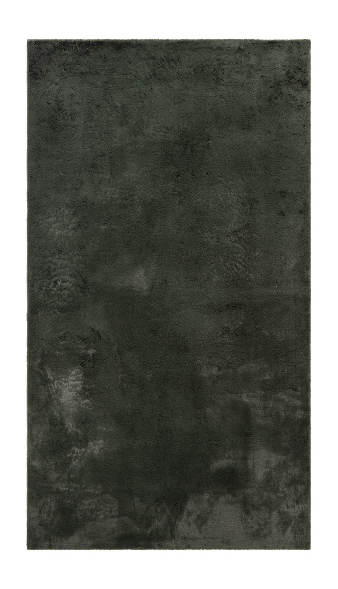 Eiderelle Grön 80x160 cm Mjuk Päls-look Matta