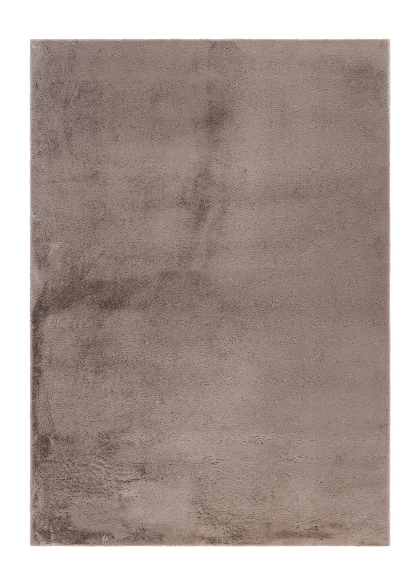 Eiderelle Taupe 240x340 cm Mjuk Päls-look Matta
