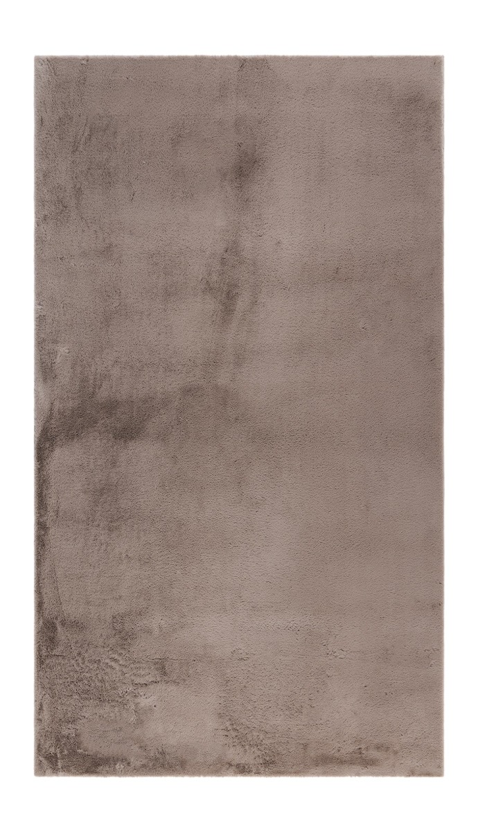 Eiderelle Taupe 60x120 cm Mjuk Päls-look Matta