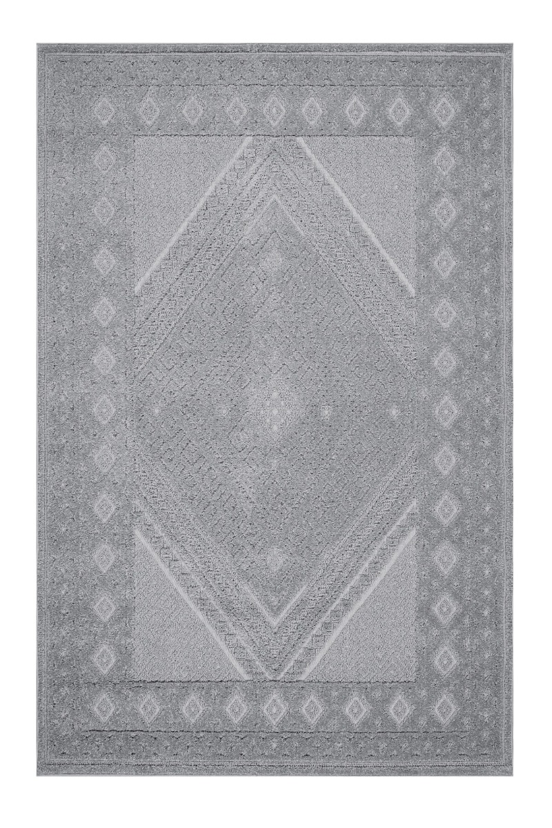 Yoko Orb Grå 240x340 cm Inom- och Utomhusmatta