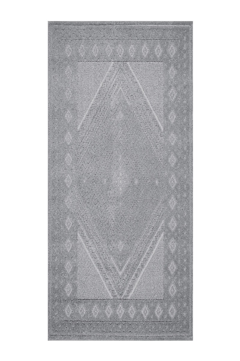 Yoko Orb Grå 80x250 cm Inom- och Utomhusmatta