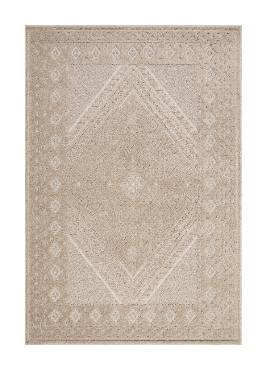 Yoko Orb Linne 200x290 cm Inom- och Utomhusmatta